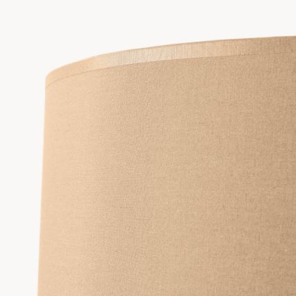 Lampada da terra NATT 1xE27/15W/230V tortora