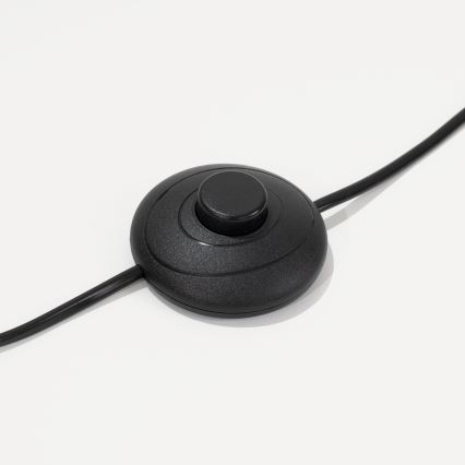 Lampada da terra NATT 1xE27/15W/230V tortora