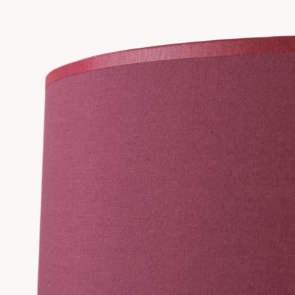 Lampada da terra NATT 1xE27/15W/230V rossa