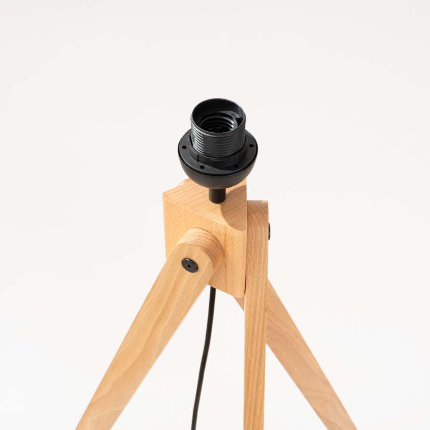 Lampada da terra NATT 1xE27/15W/230V rossa