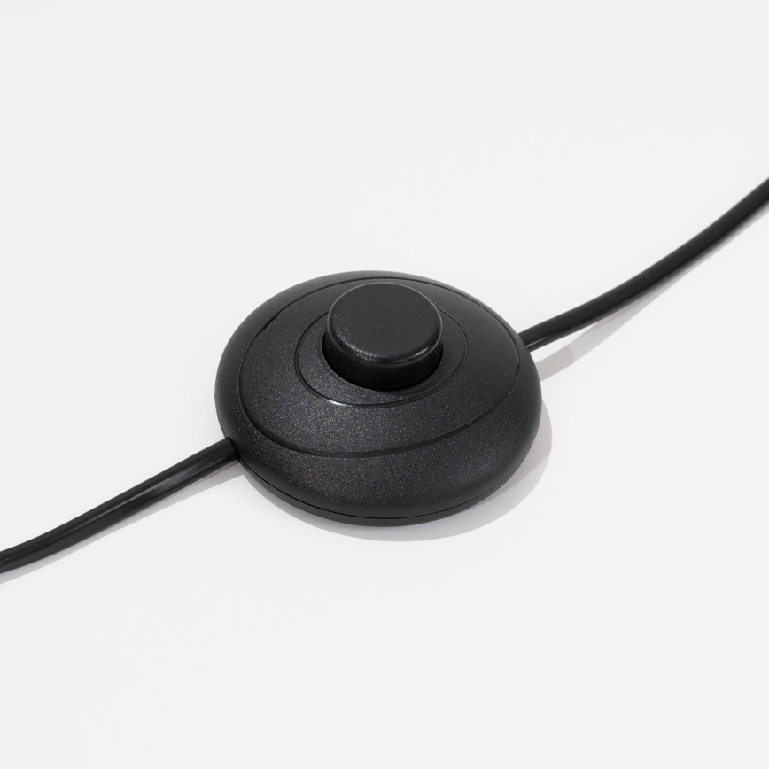 Lampada da terra NATT 1xE27/15W/230V rossa