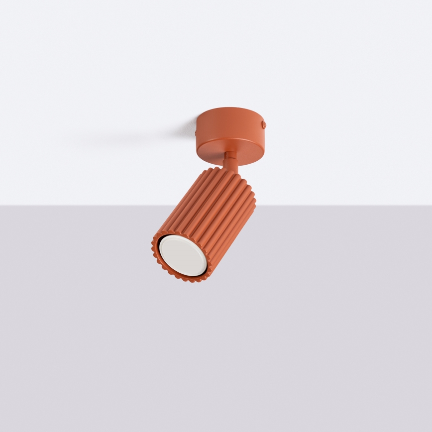 Faretto KARBON 1xGU10/10W/230V arancione