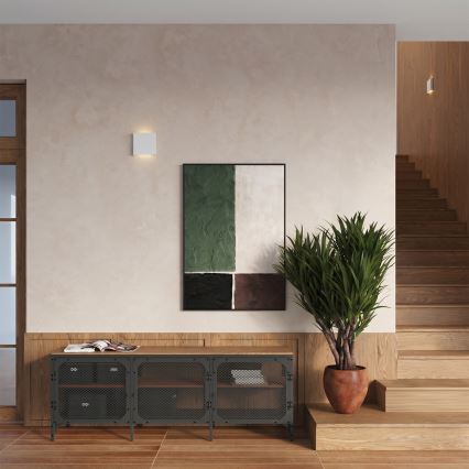 Applique VANTA 2xG9/8W/230V, bianca