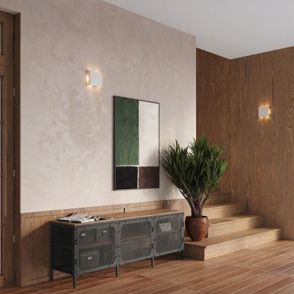Applique VANTA 2xG9/8W/230V, bianca