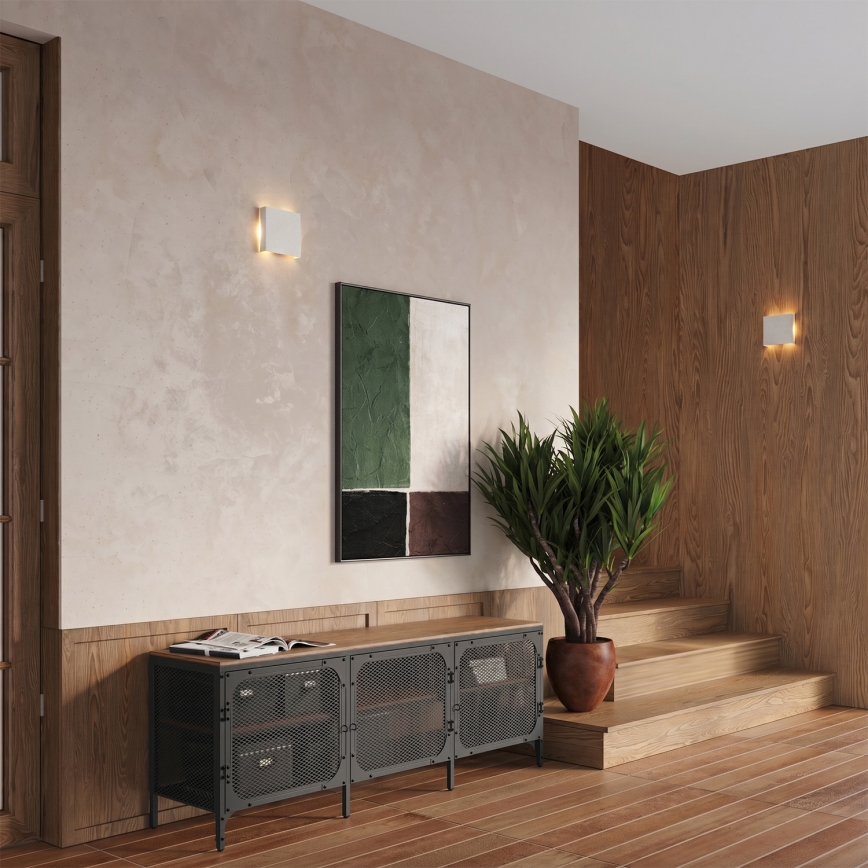 Applique VANTA 2xG9/8W/230V, bianca