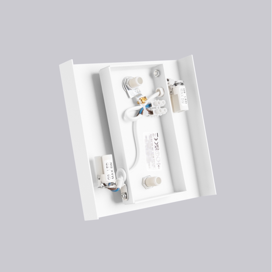 Applique VANTA 2xG9/8W/230V, bianca