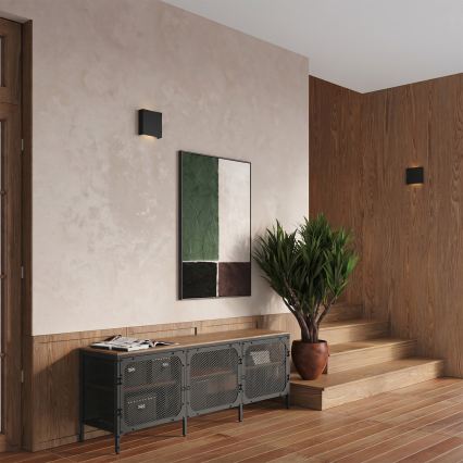 Applique da parete VANTA 2xG9/8W/230V nera