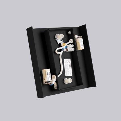 Applique da parete VANTA 2xG9/8W/230V nera