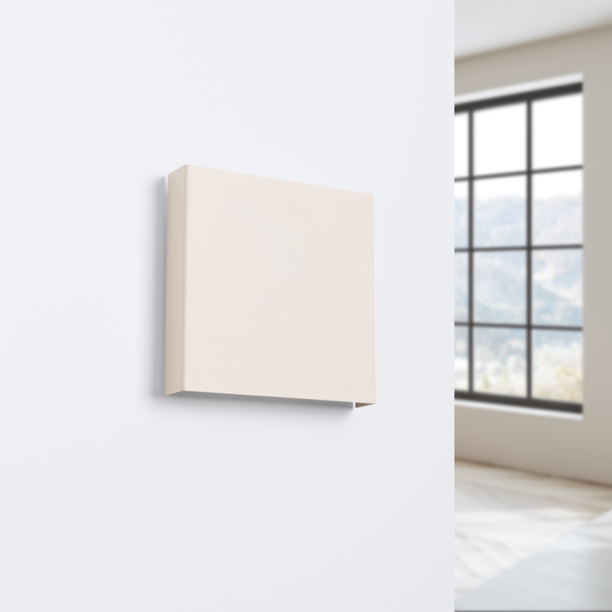 Lampada da parete VANTA 2xG9/8W/230V crema