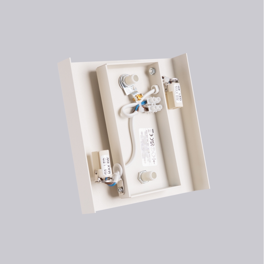 Lampada da parete VANTA 2xG9/8W/230V crema