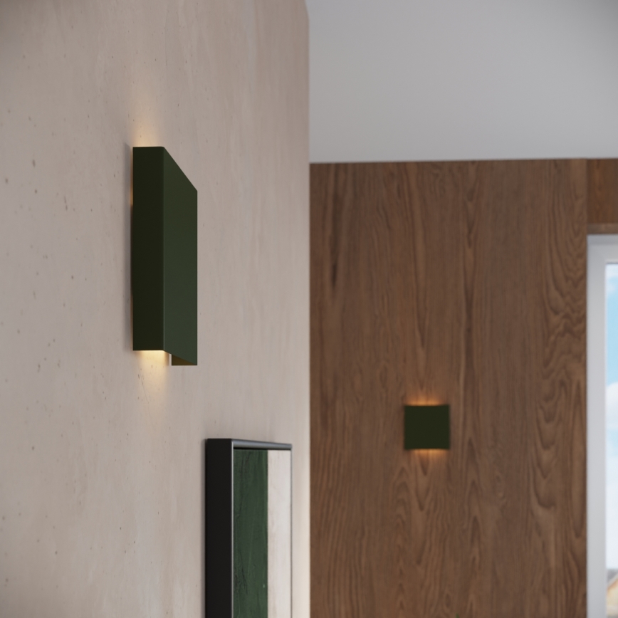 Applique VANTA 2xG9/8W/230V verde