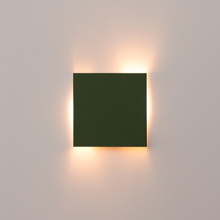Applique VANTA 2xG9/8W/230V verde