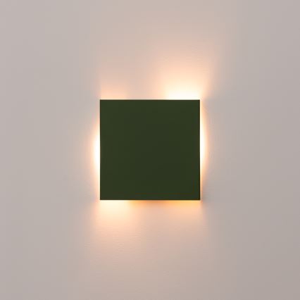 Applique VANTA 2xG9/8W/230V verde