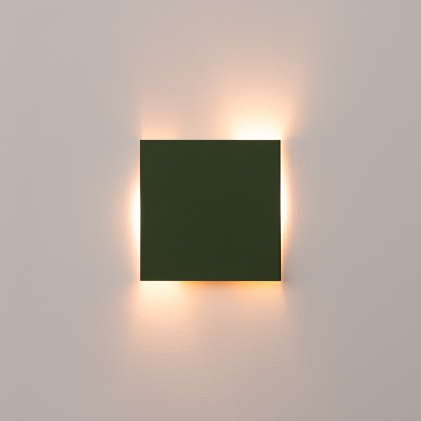 Applique VANTA 2xG9/8W/230V verde