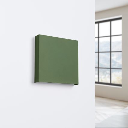Applique VANTA 2xG9/8W/230V verde