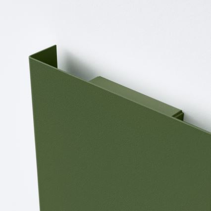 Applique VANTA 2xG9/8W/230V verde