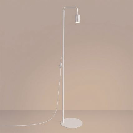 Lampada da terra KARBON 1xGU10/10W/230V bianca