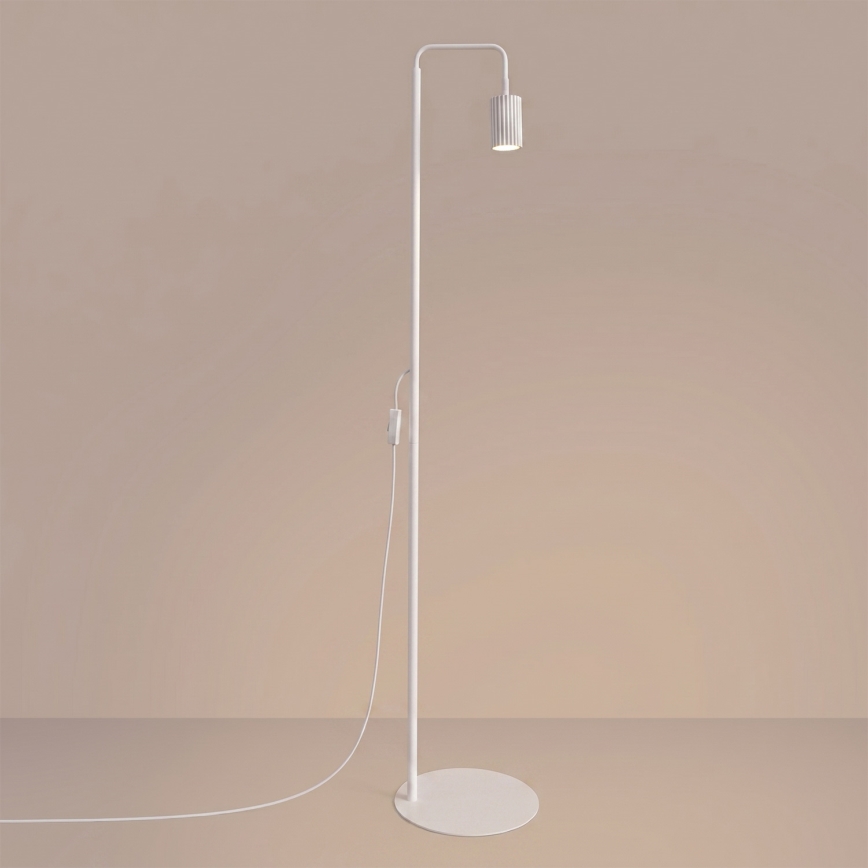 Lampada da terra KARBON 1xGU10/10W/230V bianca