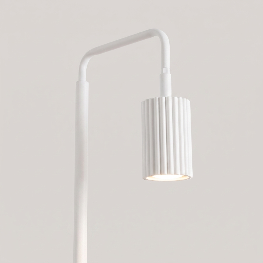 Lampada da terra KARBON 1xGU10/10W/230V bianca