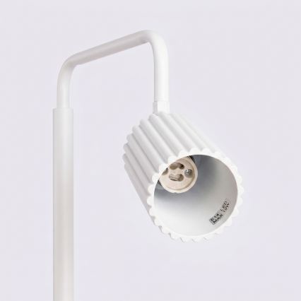 Lampada da terra KARBON 1xGU10/10W/230V bianca