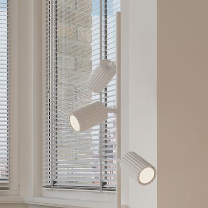 Lampada da terra KARBON 3xGU10/10W/230V bianca