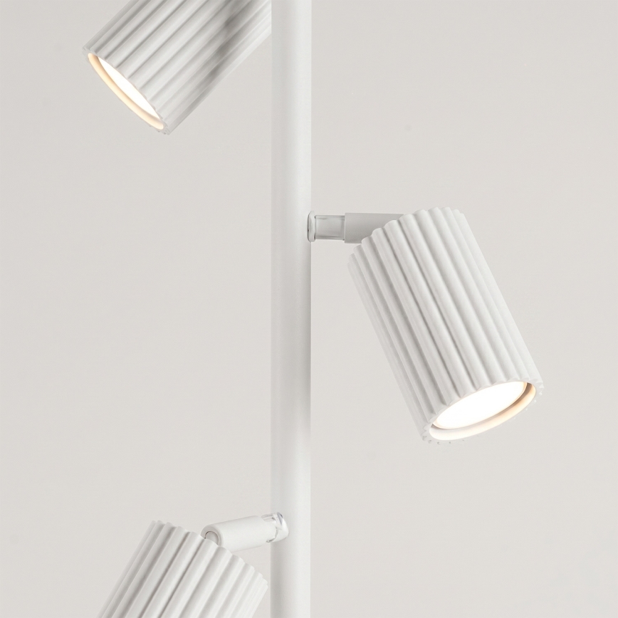 Lampada da terra KARBON 3xGU10/10W/230V bianca
