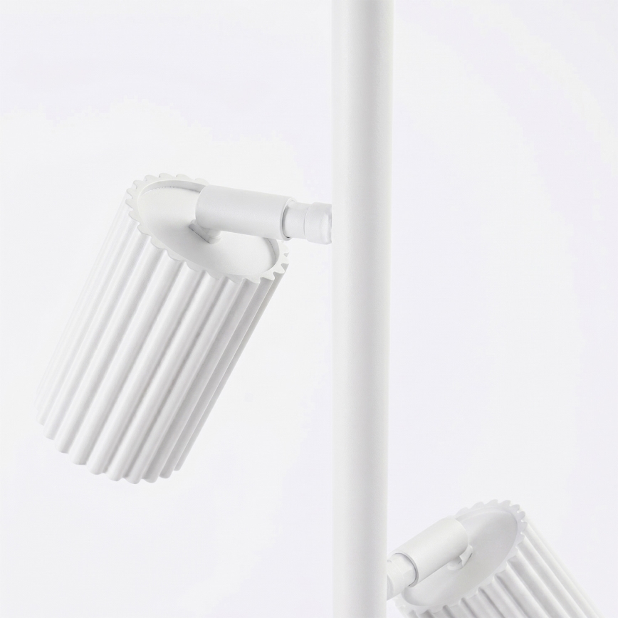 Lampada da terra KARBON 3xGU10/10W/230V bianca