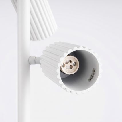 Lampada da terra KARBON 3xGU10/10W/230V bianca