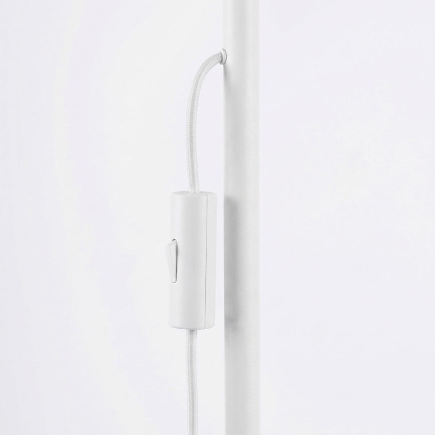 Lampada da terra KARBON 3xGU10/10W/230V bianca