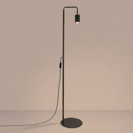 Lampada da terra KARBON 1xGU10/10W/230V nera