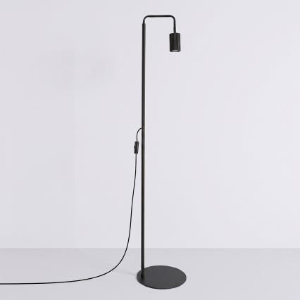 Lampada da terra KARBON 1xGU10/10W/230V nera