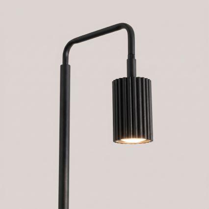 Lampada da terra KARBON 1xGU10/10W/230V nera