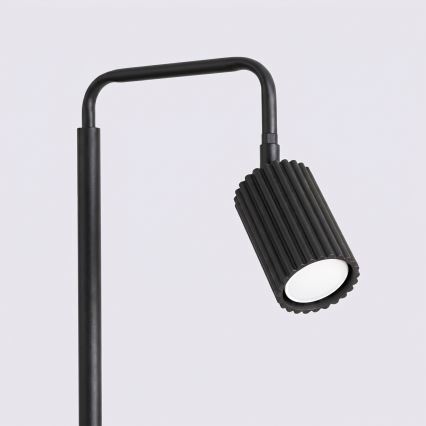 Lampada da terra KARBON 1xGU10/10W/230V nera