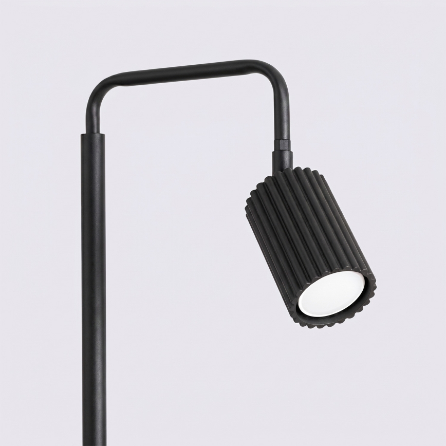 Lampada da terra KARBON 1xGU10/10W/230V nera