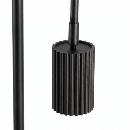 Lampada da terra KARBON 1xGU10/10W/230V nera