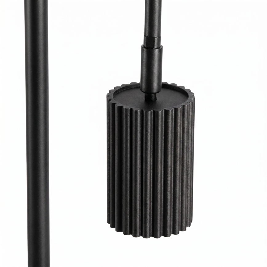 Lampada da terra KARBON 1xGU10/10W/230V nera