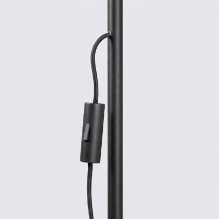 Lampada da terra KARBON 1xGU10/10W/230V nera