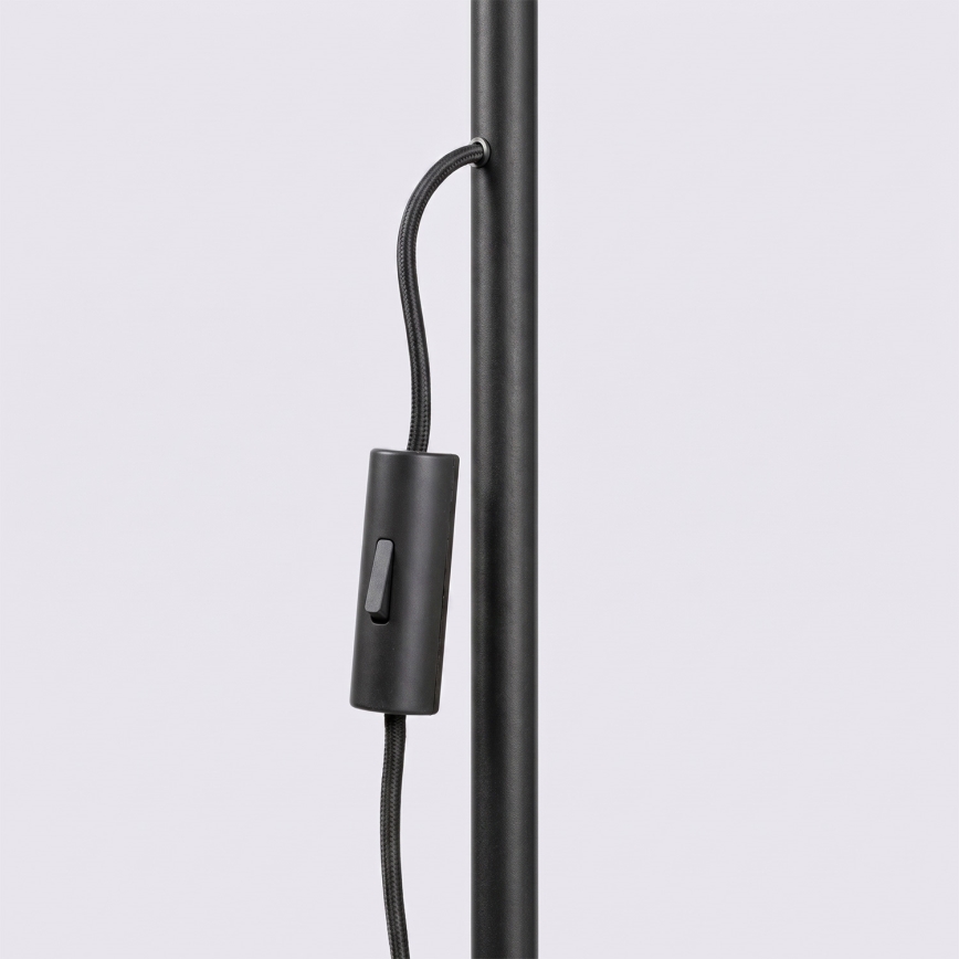 Lampada da terra KARBON 1xGU10/10W/230V nera