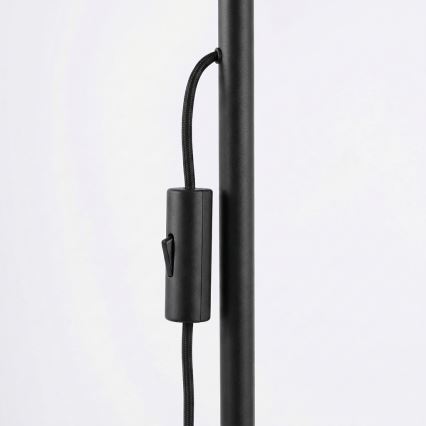 Lampada da terra KARBON 3x GU10/10W/230V nera