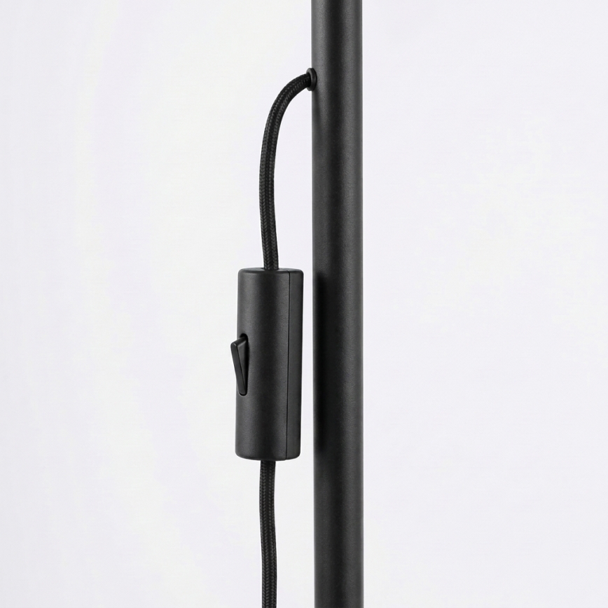 Lampada da terra KARBON 3x GU10/10W/230V nera