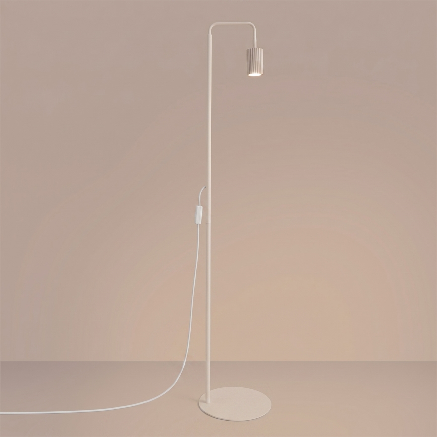 Lampada da terra KARBON 1xGU10/10W/230V crema