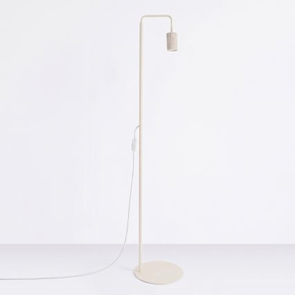 Lampada da terra KARBON 1xGU10/10W/230V crema