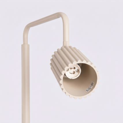 Lampada da terra KARBON 1xGU10/10W/230V crema