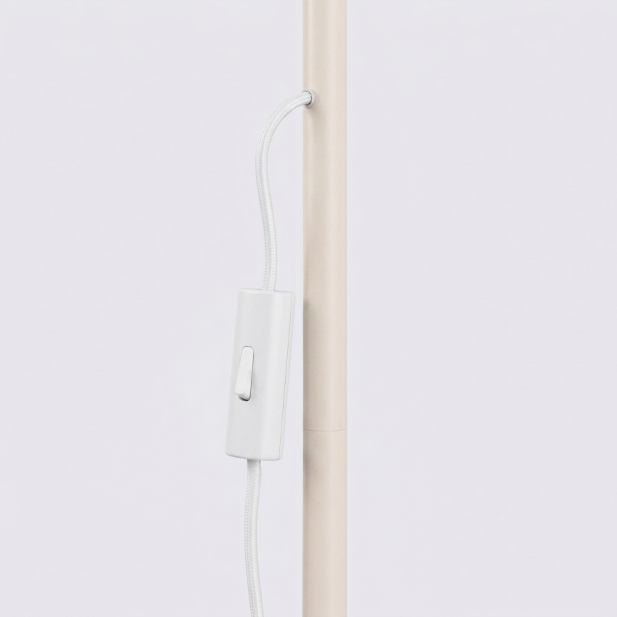 Lampada da terra KARBON 1xGU10/10W/230V crema