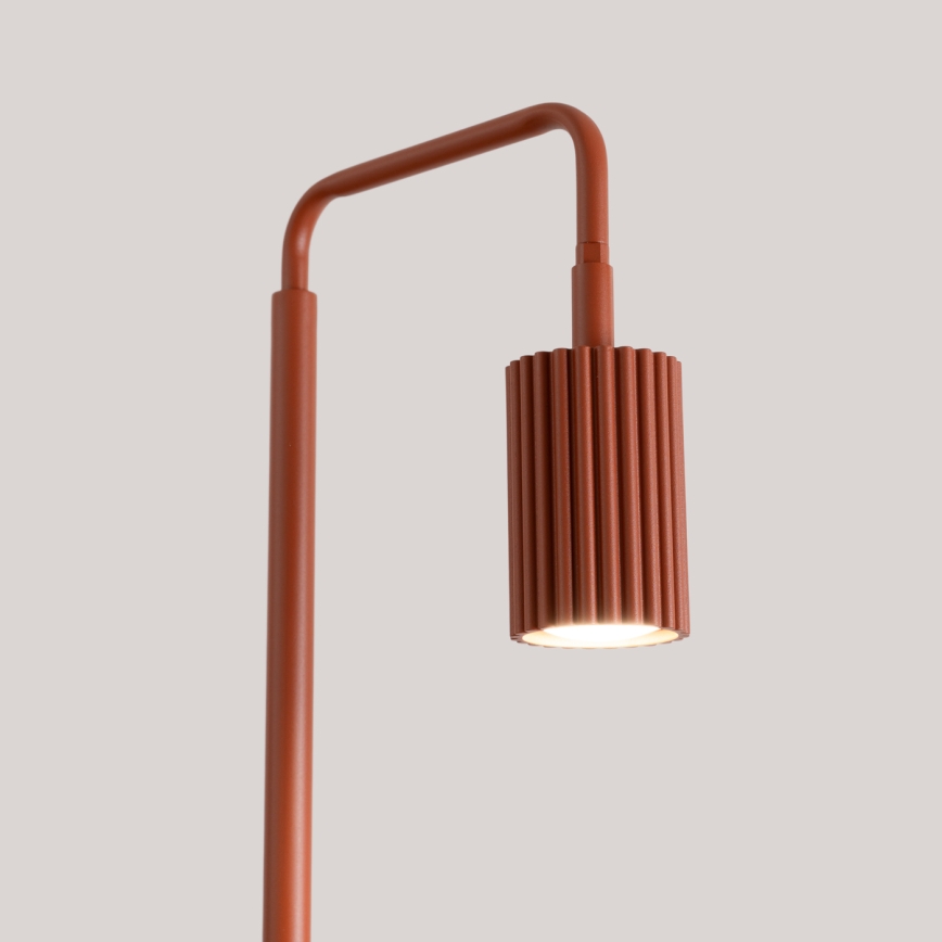 Lampada da terra KARBON 1xGU10/10W/230V arancione