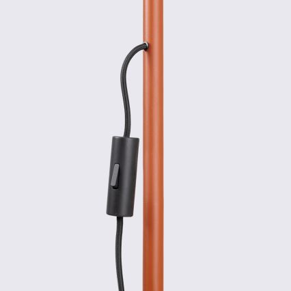 Lampada da terra KARBON 1xGU10/10W/230V arancione