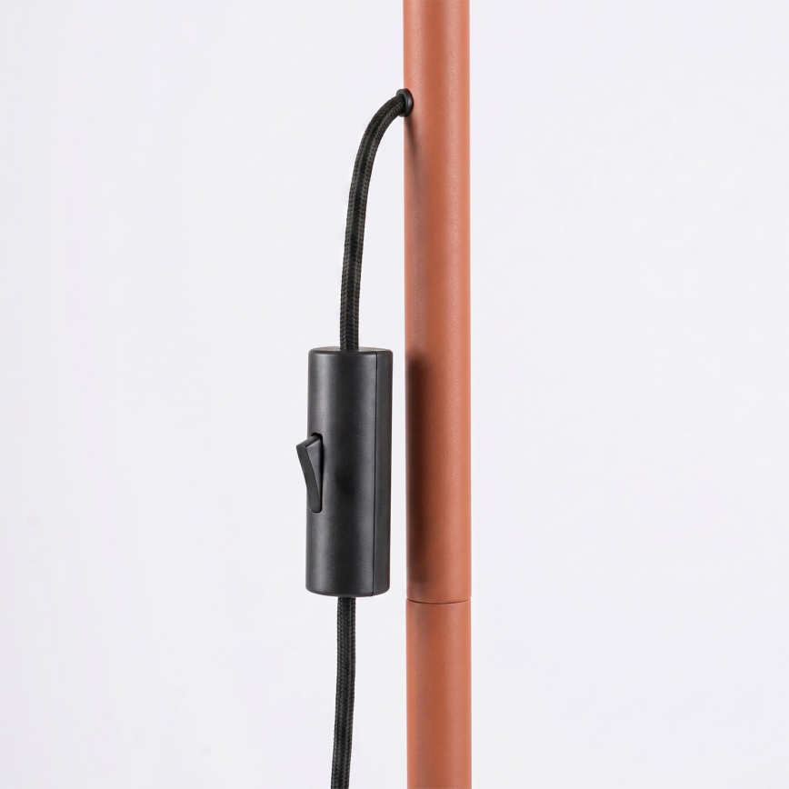 Lampada da terra KARBON 3xGU10/10W/230V arancione
