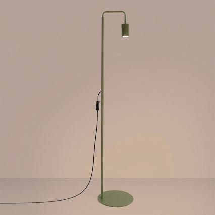Lampada da terra KARBON 1xGU10/10W/230V verde