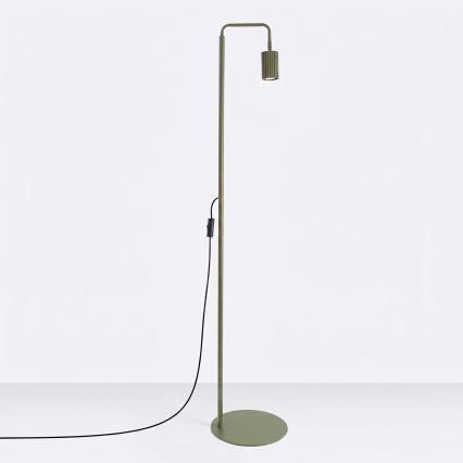 Lampada da terra KARBON 1xGU10/10W/230V verde