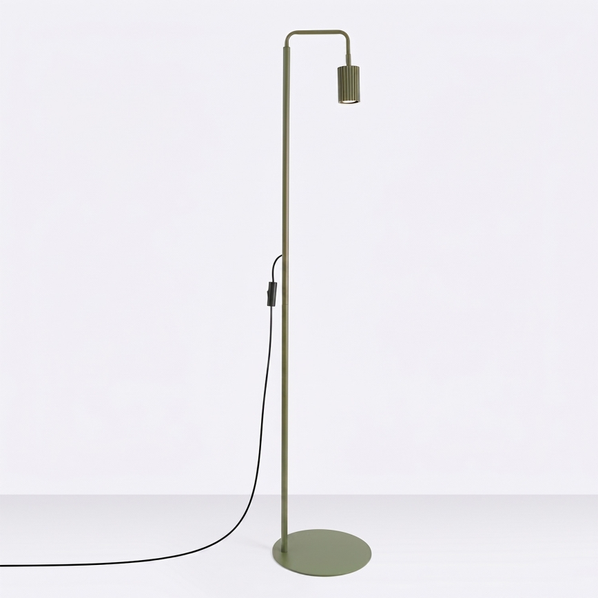 Lampada da terra KARBON 1xGU10/10W/230V verde